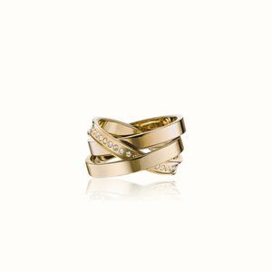 Vita Fede Cassio Triple Ring
